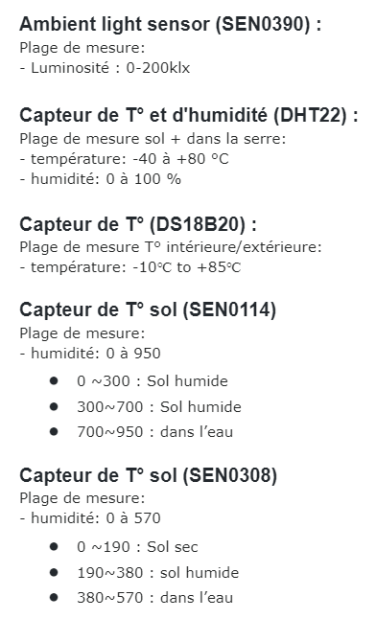 specification
